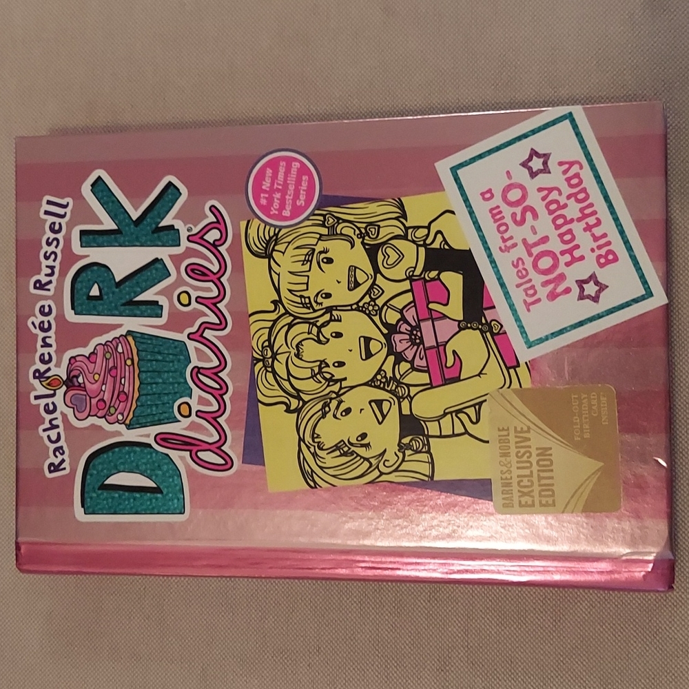 Dork Diaries - #13 - Tales From A Not So Happy Birthday